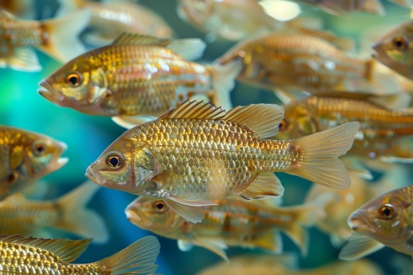 Aquaponics Gold fish